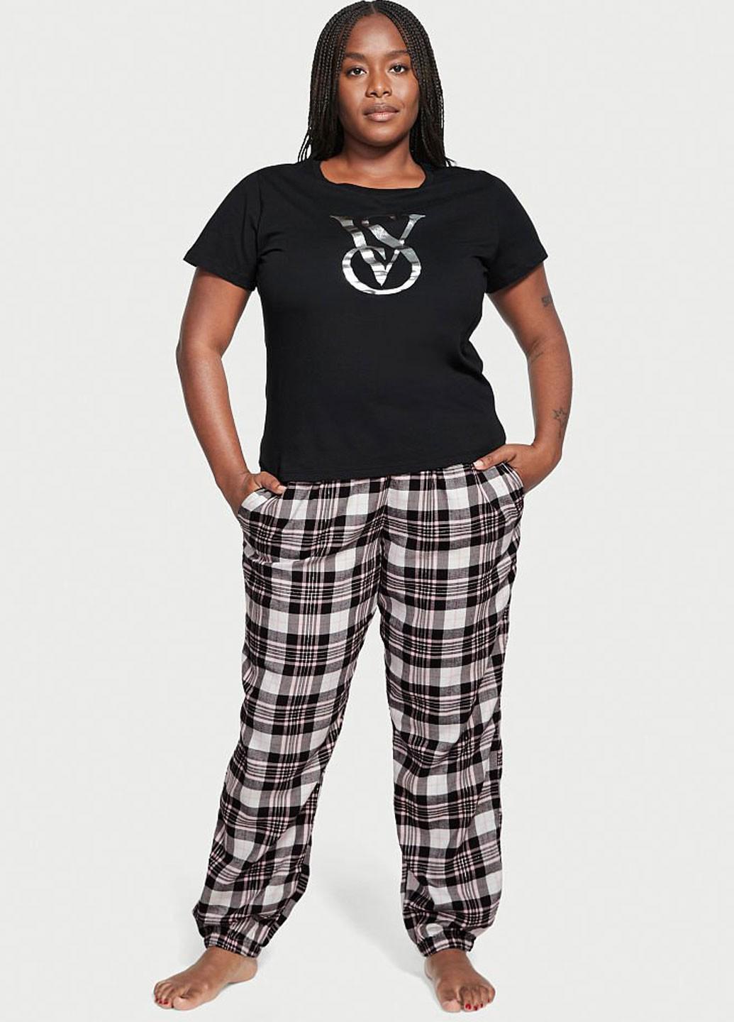 Піжама Victoria's Secret L Різнокольоровий (7000R185158QE2L.R)