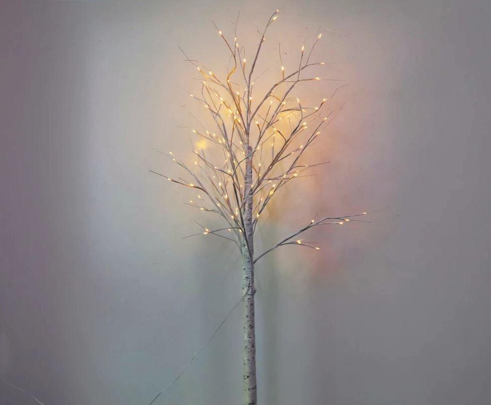 Гирлянда Дерево tree-1 5w-2 1,5м 100 led Белый (47955)