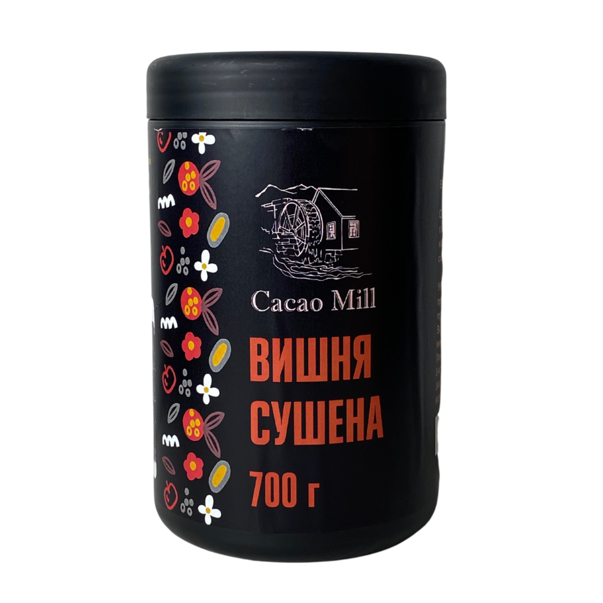 Вишня сушена з цукром Fruitease Cacao Mill 700 г (2227983259)
