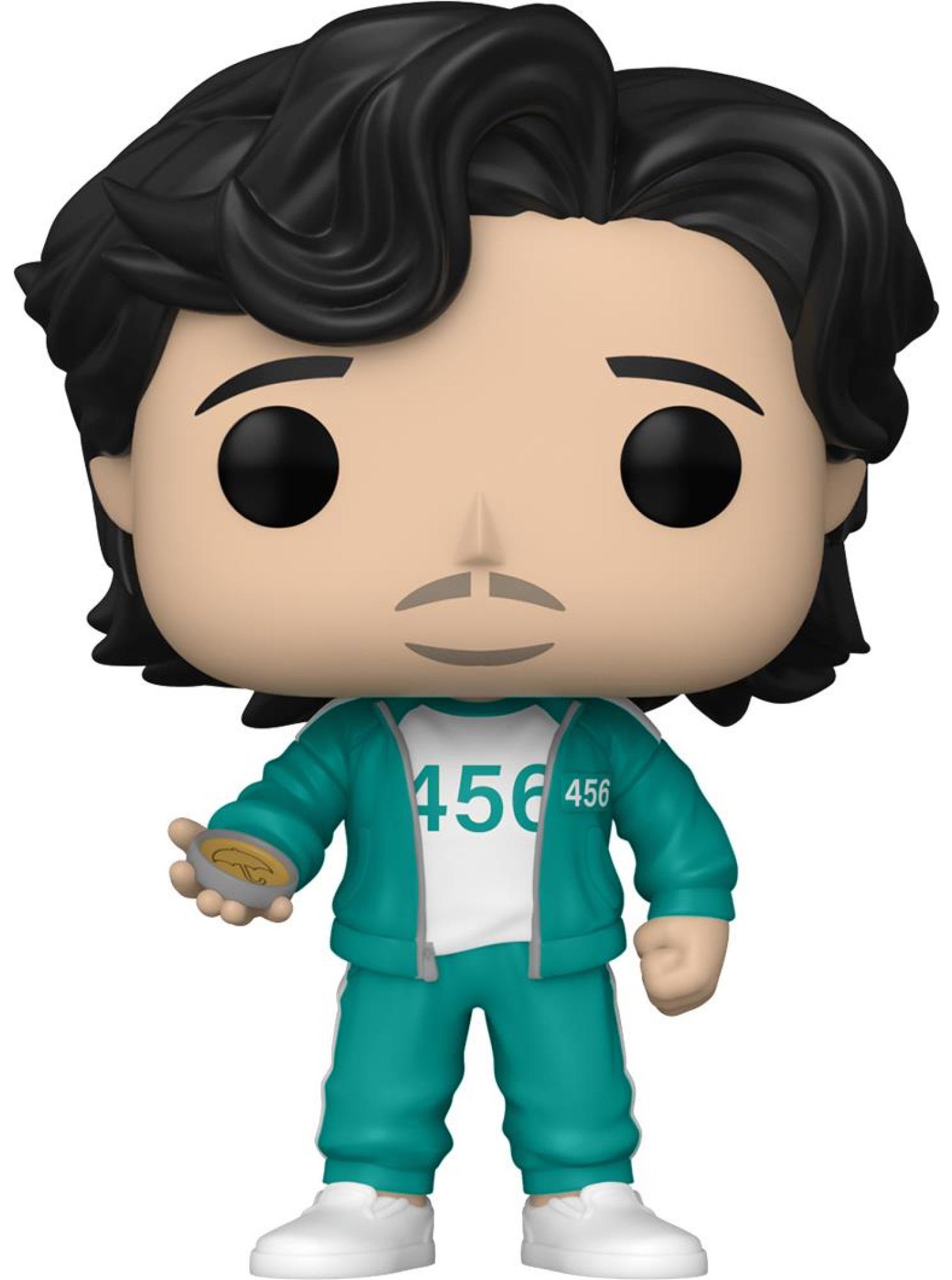 Фигурка коллекционная Funko POP TV: Squid Game-Player 456: Seong Gi-hun (5908305237341)