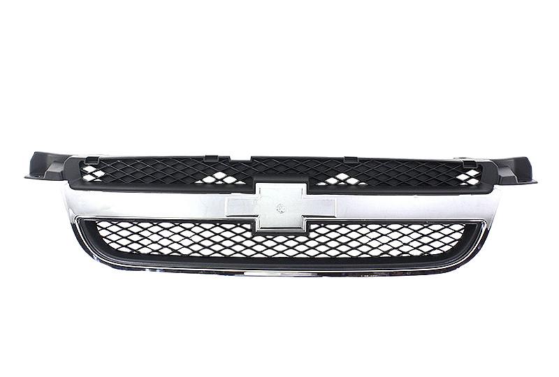 Решетка радиатора AVTM Chevrolet Aveo T200 2005-2006 96490594 без эмблемы (181703997)