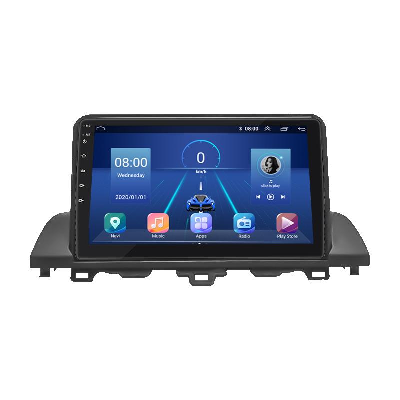 Штатна магнітола 9" Lesko для Honda Accord X Рестайлинг 2020-н.в. 4/64Gb/ 4G/ Wi-Fi/ CarPlay Хонда