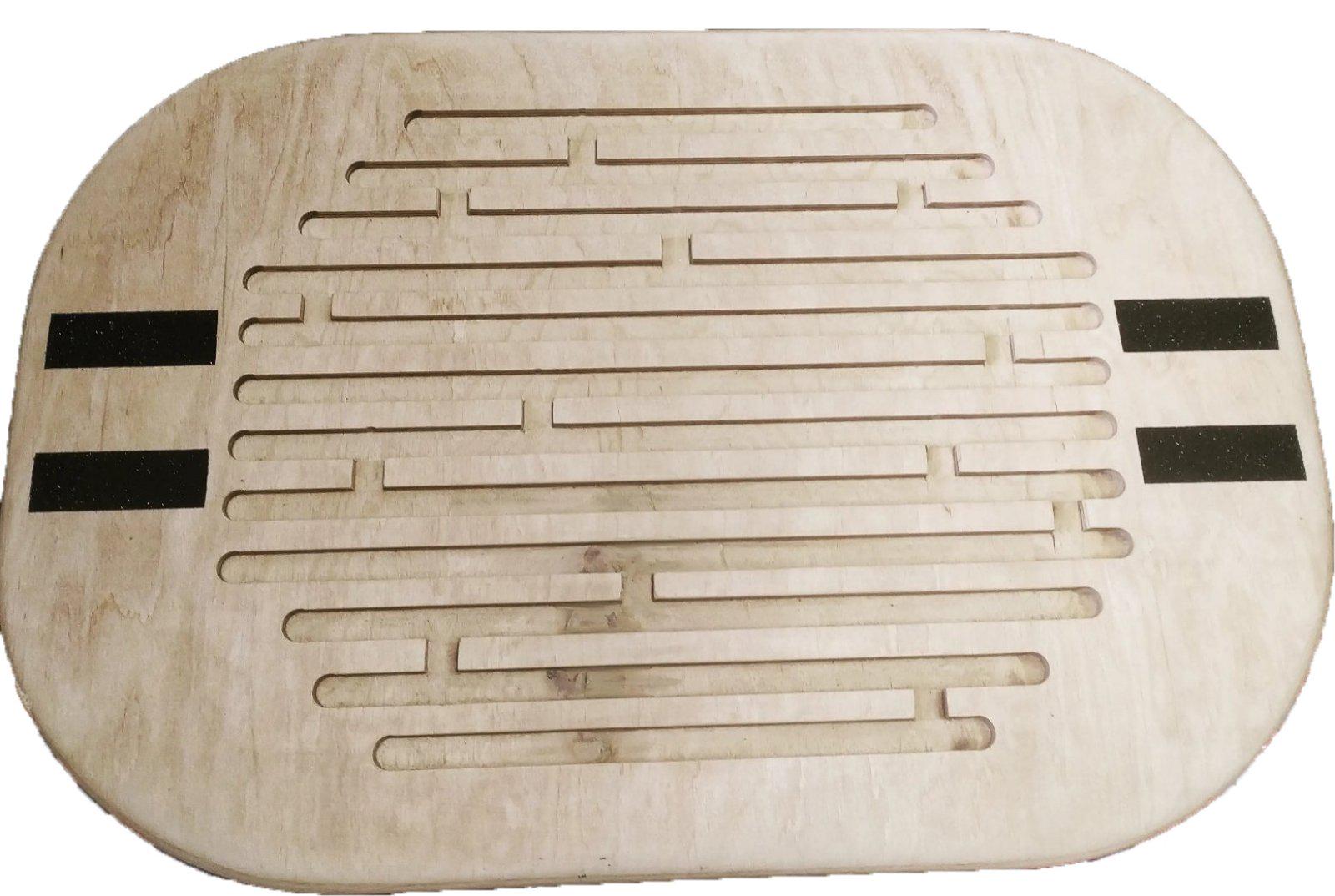 Балансувальна дошка Лагода з лабіринтом (005)