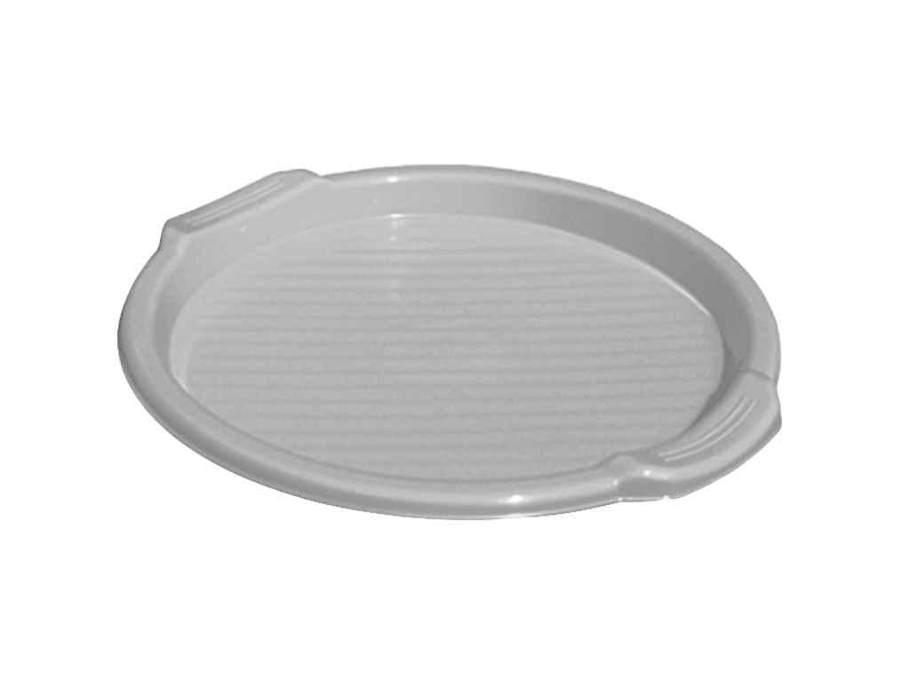 Поднос Консенсус круглый Белый (21641885) - фото 1 Поднос Консенсус круглый Белый (21641885) - фото 1