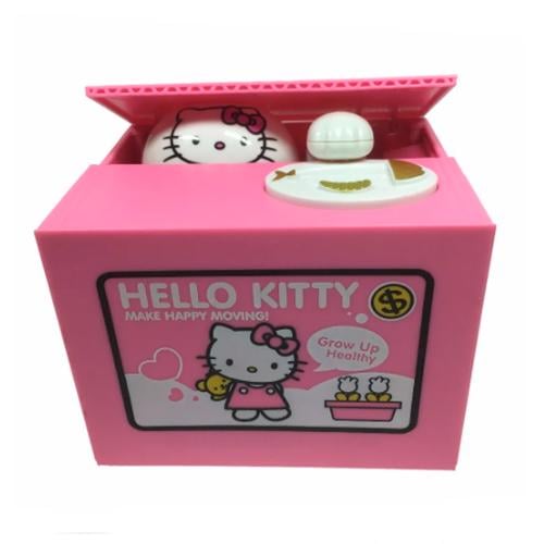 Копилка Хелло Китти Hello Kitty 12х10 см с батарейками (3754) Копилка Хелло Китти Hello Kitty 12х10 см с батарейками (3754)