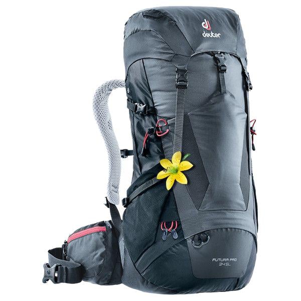Рюкзак Deuter Futura Pro 34 SL Graphite/Black (1052-3401018 4701) Рюкзак Deuter Futura Pro 34 SL Graphite/Black (1052-3401018 4701)