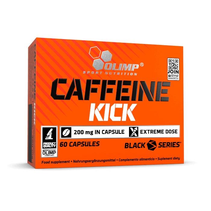 Кофеин Olimp Caffeine Kick 200 мг 60 капс.