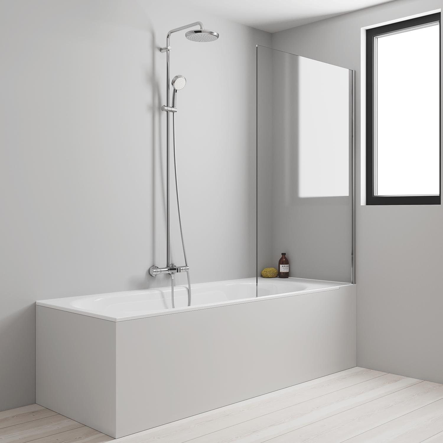 Душова система Grohe New Tempesta Cosmopolitan System з термостатом для душу (26223001) - фото 5 Душова система Grohe New Tempesta Cosmopolitan System з термостатом для душу (26223001) - фото 5