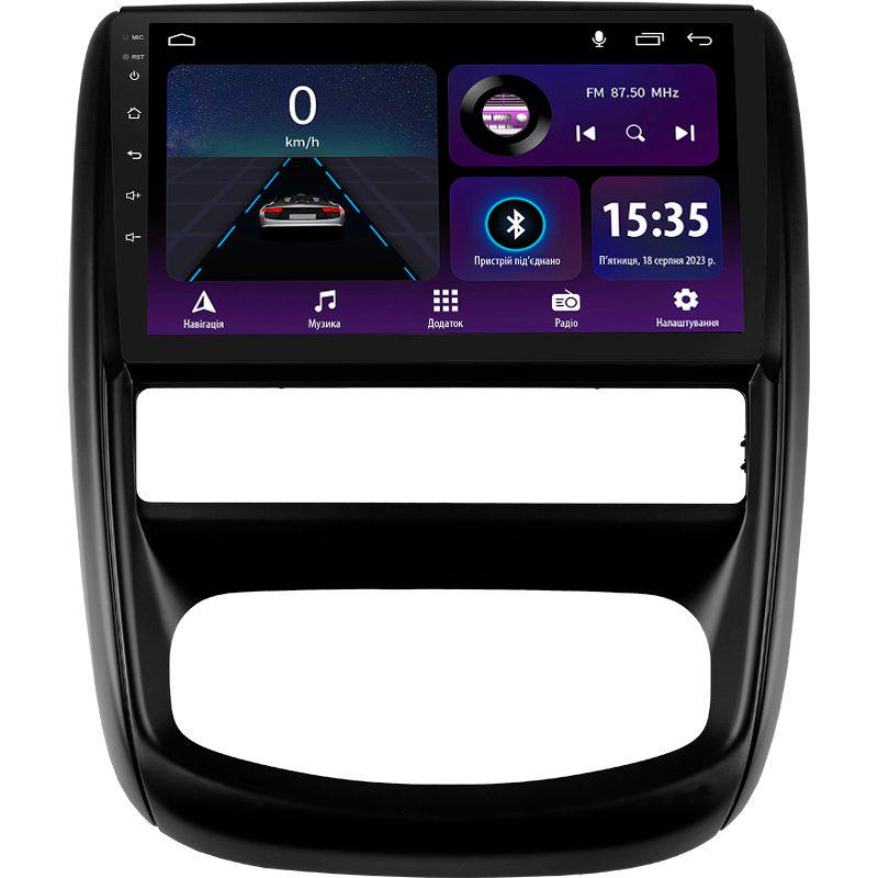 Магнітола штатна Sigma E9232 2/32 GB для Renault Duster 1 2010-2015 р. 9" (AR-82966)