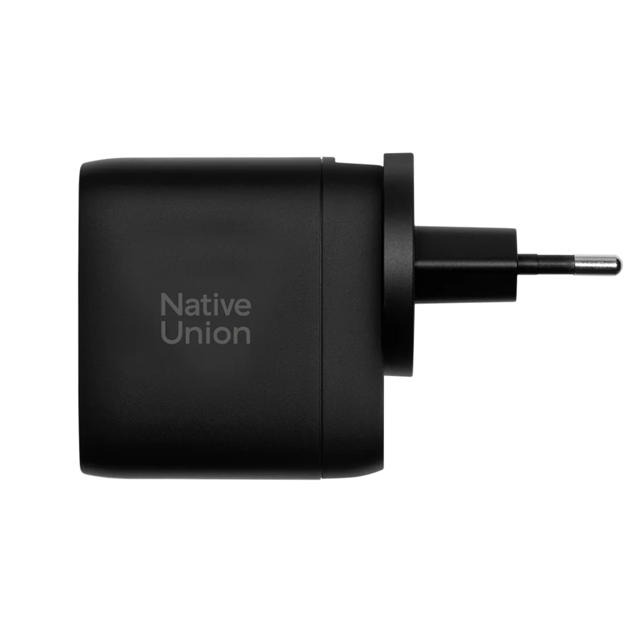 Адаптер Native Union Fast GaN Charger PD 67W 3 Ports Black (FAST-PD67-BLK-2CA)