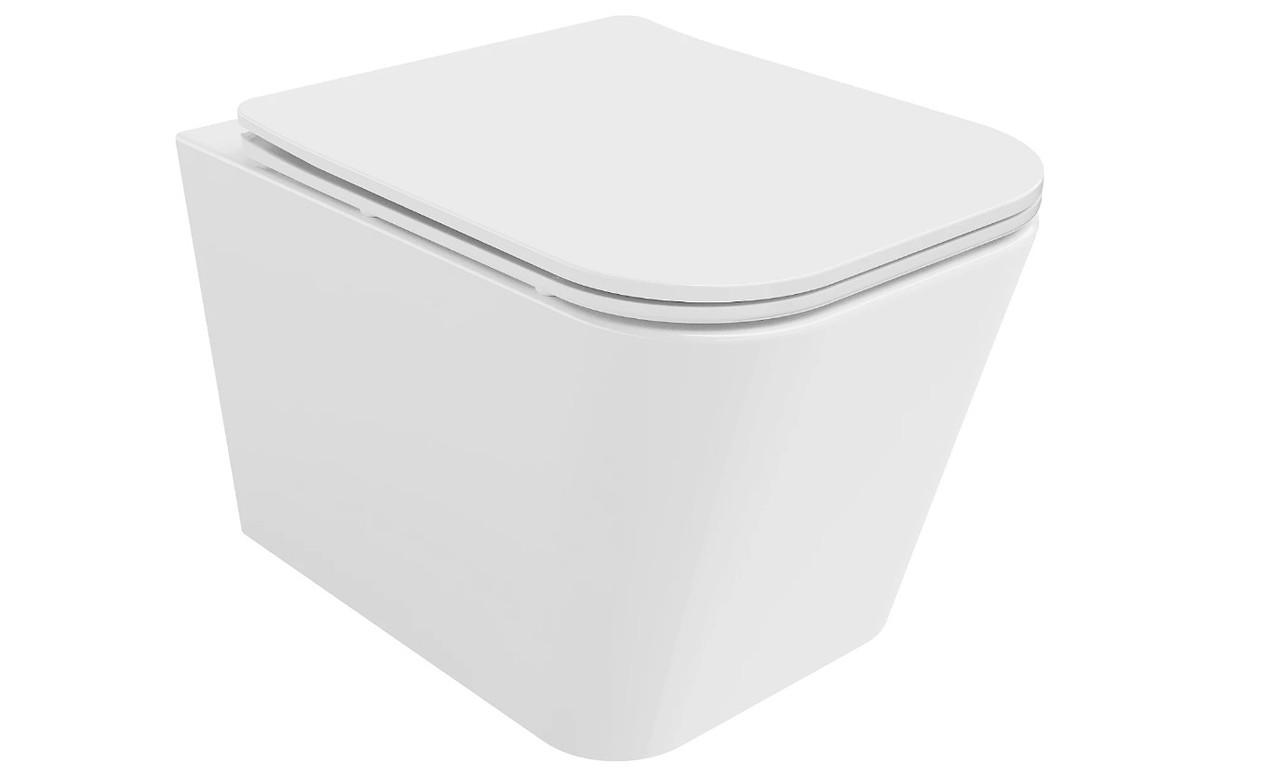 Унитаз подвесной Mexen TEO WHITE SLIM Белый (2619550337)