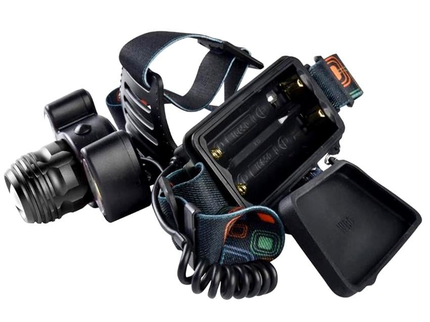 Налобный фонарь 2118 T6+2COB (CZK20 T6) - фото 6 Налобный фонарь 2118 T6+2COB (CZK20 T6) - фото 6