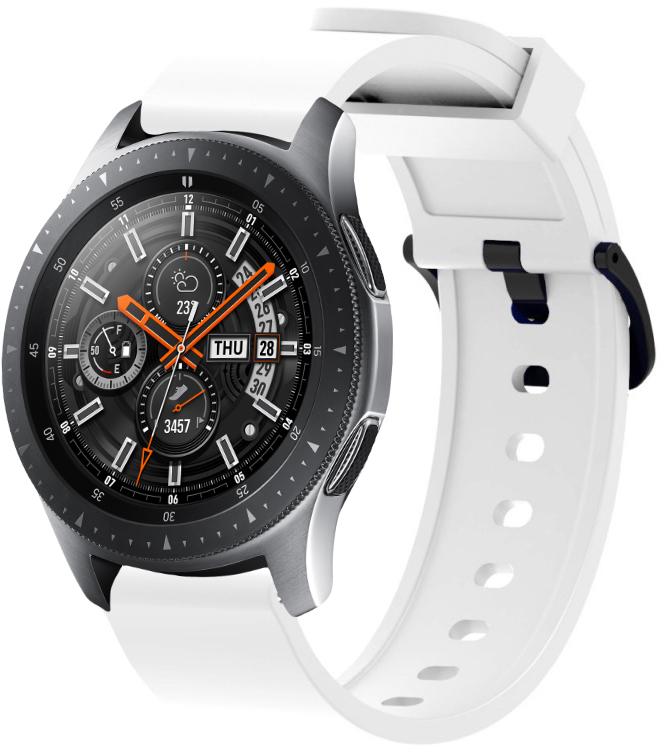 Ремешок силиконовый Like для Samsung Galaxy Watch 42 мм White (13325-29) - фото 2 Ремешок силиконовый Like для Samsung Galaxy Watch 42 мм White (13325-29) - фото 2