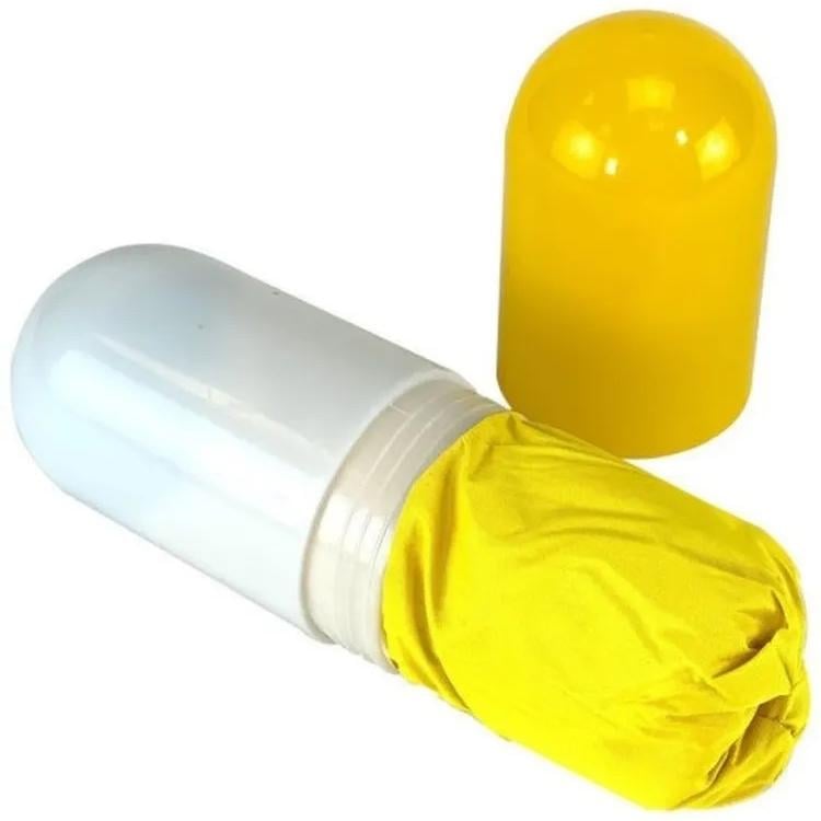 Зонтик в капсюле-футляре Желтый (32913) - фото 17 Зонтик в капсюле-футляре Желтый (32913) - фото 17