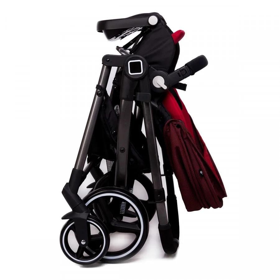 Універсальна дитяча коляска Evenflo Vesse LC839A-W8BD Червоний - фото 7 Універсальна дитяча коляска Evenflo Vesse LC839A-W8BD Червоний - фото 7