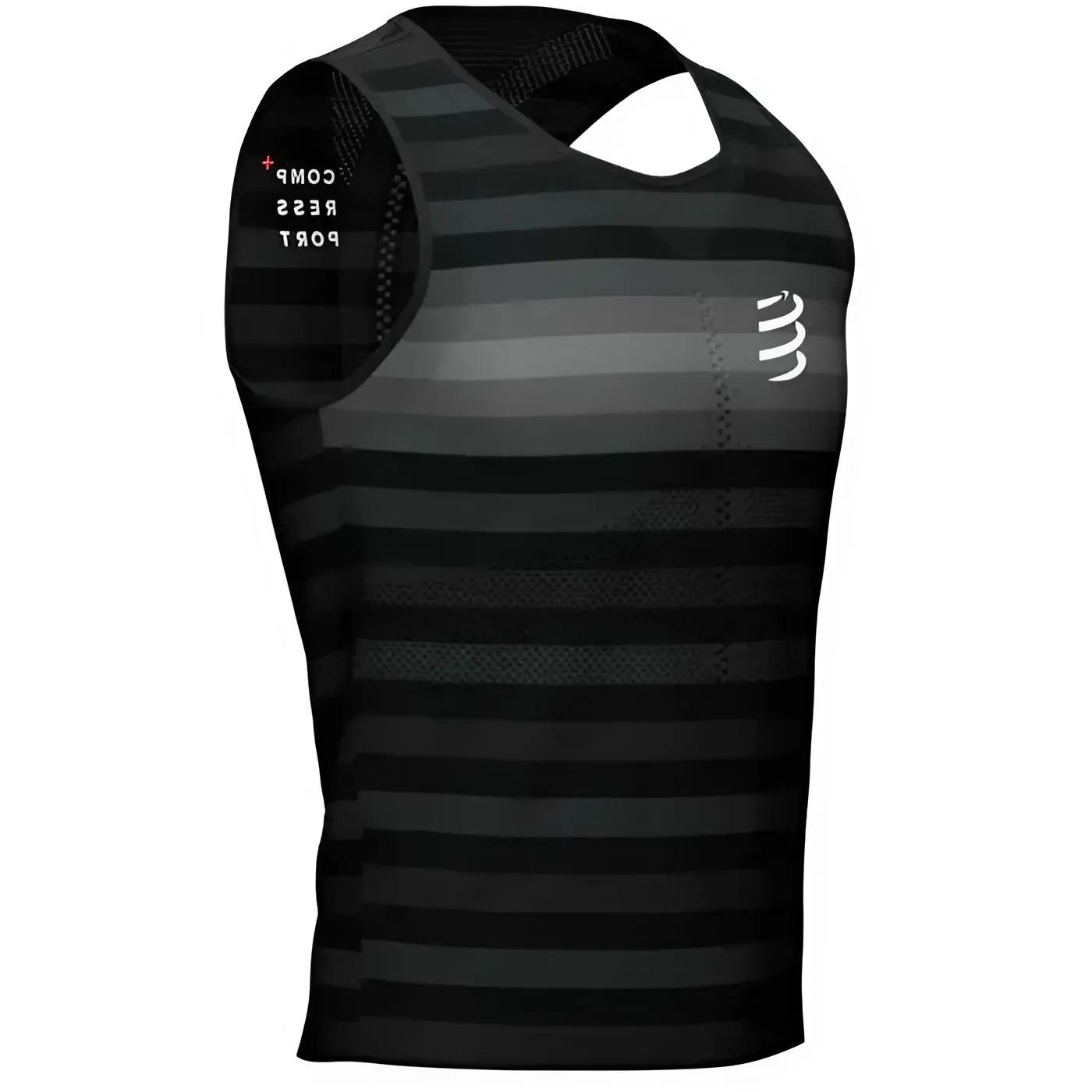 Майка мужская Compressport Pro Racing Singlet 2025 M Black (ATSM7429041M)