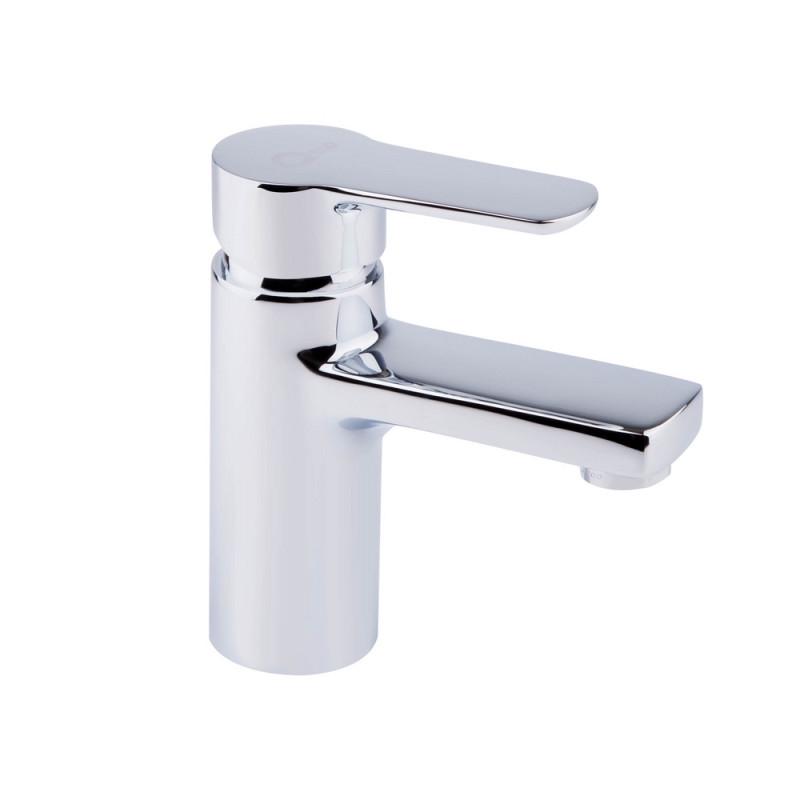 Змішувач для раковини Q-tap Eco CRM 001 QTECOCRM001 одноважельний Хром (53459)