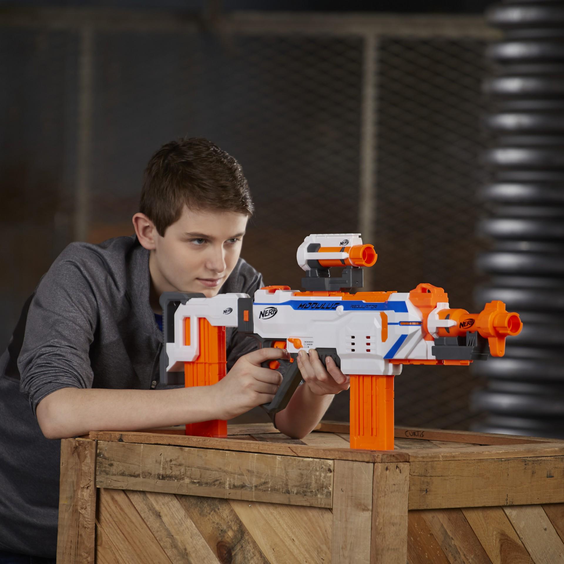 Бластер Nerf Modulus Regulator (NRF19) - фото 3