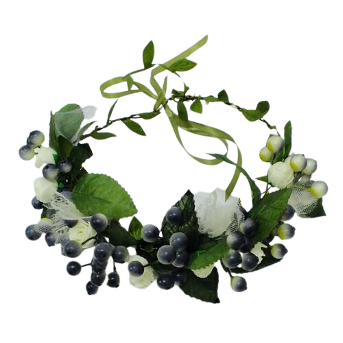 Веночек на голову Seta Decor Фея ягод 50 см (17-704GY)