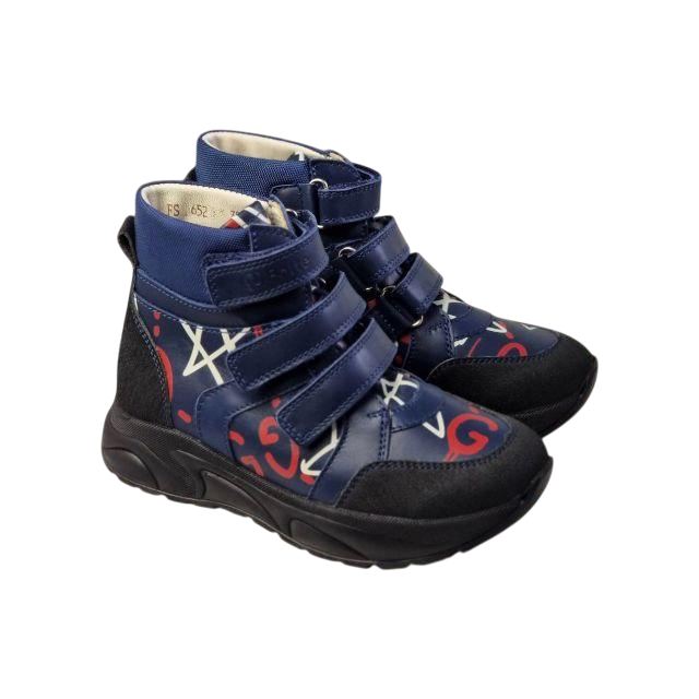 Черевики дитячі ортопедичні з підтримкою арки стопи та профілактика вальгусу р. 28 Синій (2493762373)