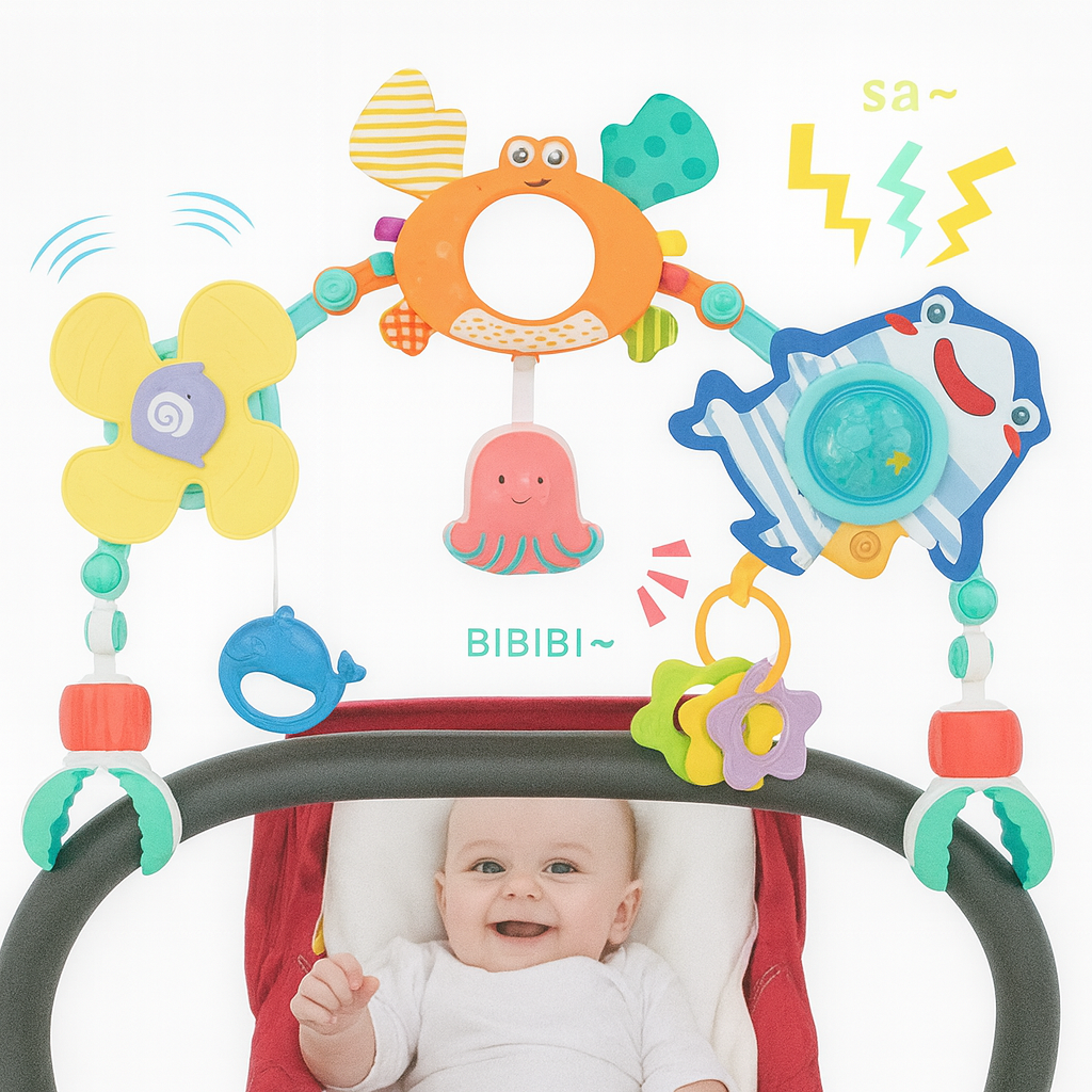 Ігрова дуга на візочок та автокрісло Play Arch (129) - фото 6 Ігрова дуга на візочок та автокрісло Play Arch (129) - фото 6