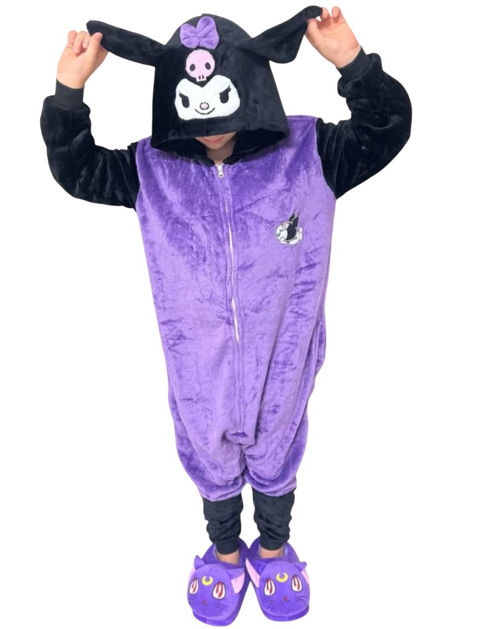 Кігурумі підлітковий куромі аніме S Фіолетовий