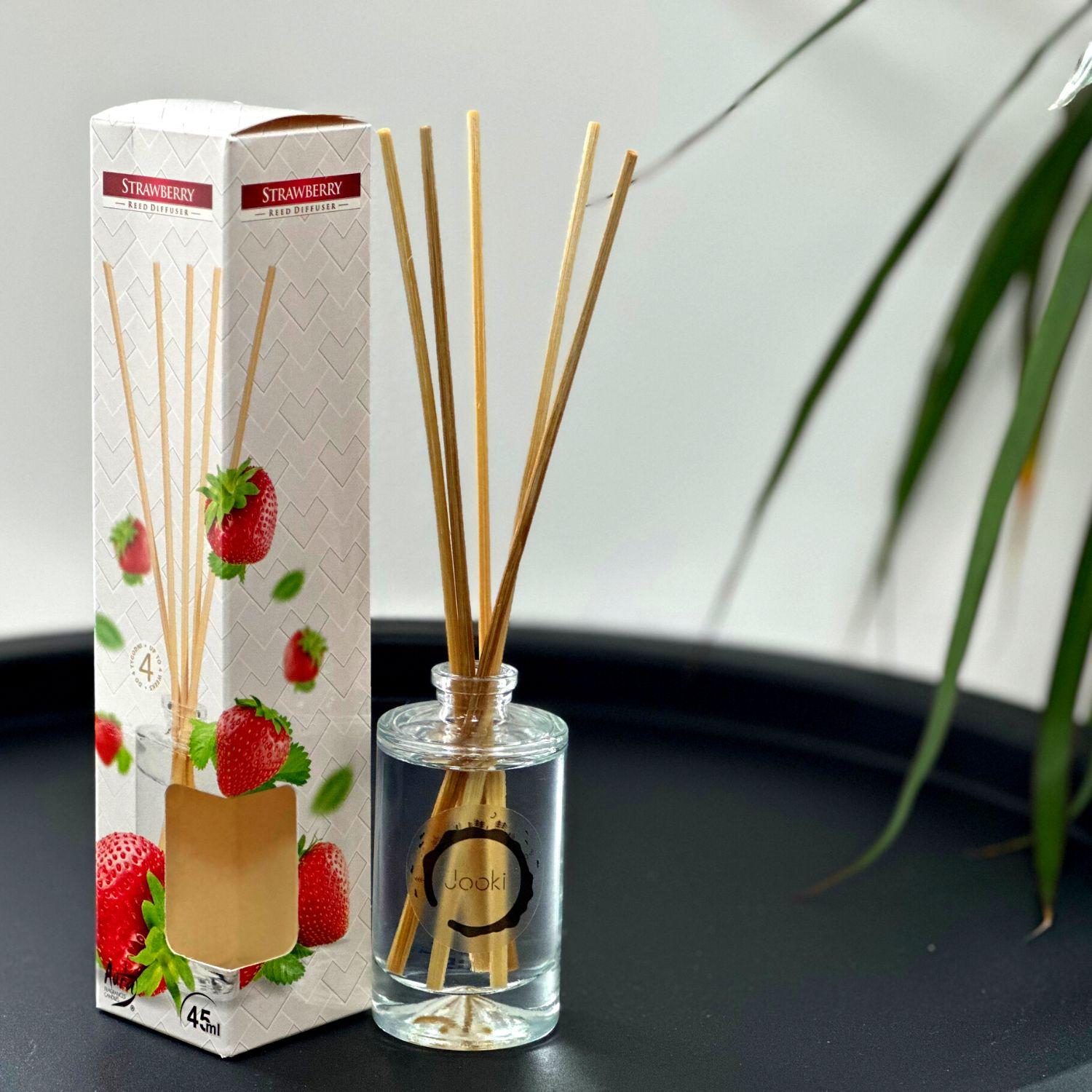 Аромадифузор Jooki Клубника 45 мл (25903550) - фото 2 Аромадифузор Jooki Клубника 45 мл (25903550) - фото 2