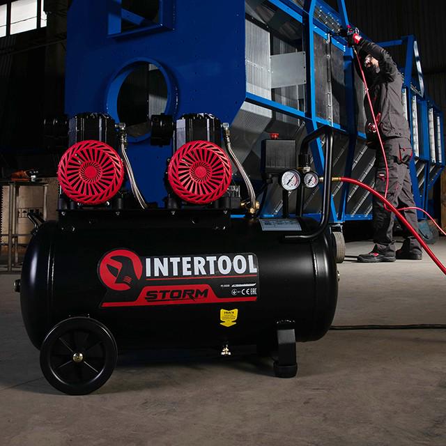 Компрессор INTERTOOL PT-0030 - фото 9