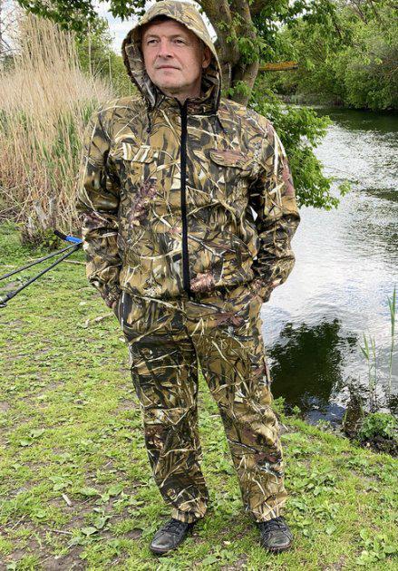 Костюм для рибалки і полювання Mavens Очерет камуфляж розмір 62 (26425594-1) - фото 8