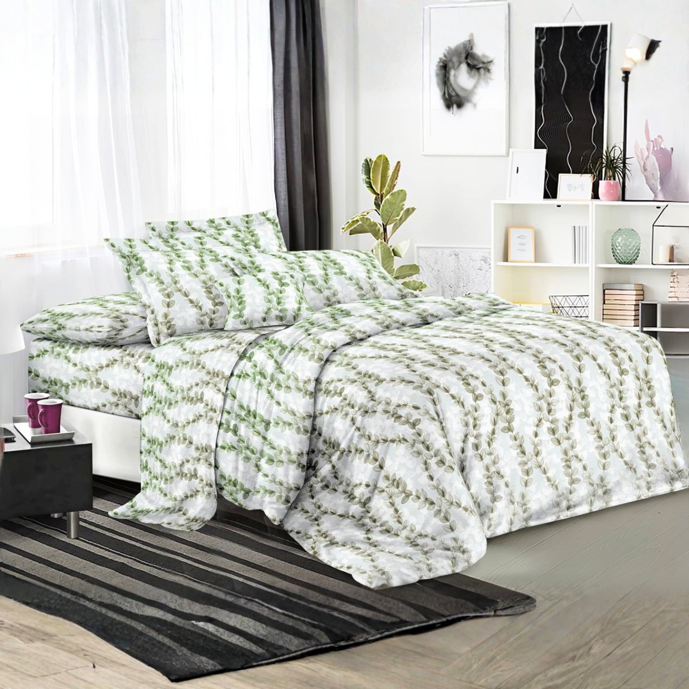 Комплект постельного белья Vital Textile семейный 150х220 см 2 шт. (BPс-308-70)