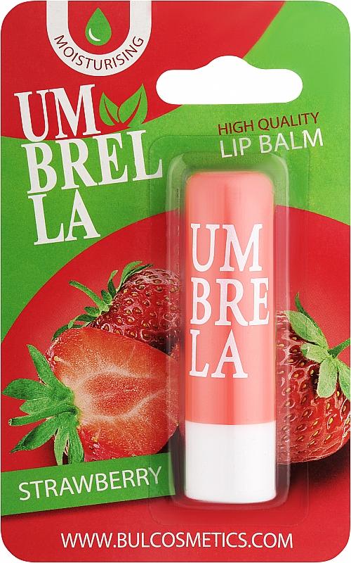 Бальзам для губ Umbrella Клубника 4 г (118865)