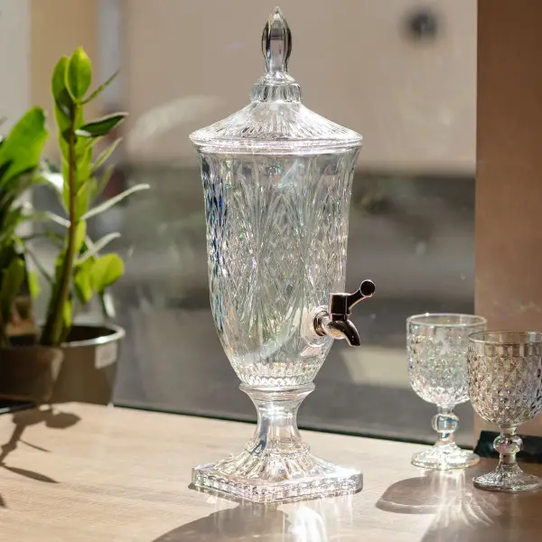 Лимонадница Crystal Trinity 2 л с краном (HP-19-301)