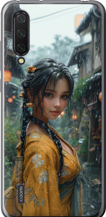 Чехол на Xiaomi Mi 9 Lite Anime-girl (6133t-1834-42517) Чехол на Xiaomi Mi 9 Lite Anime-girl (6133t-1834-42517)