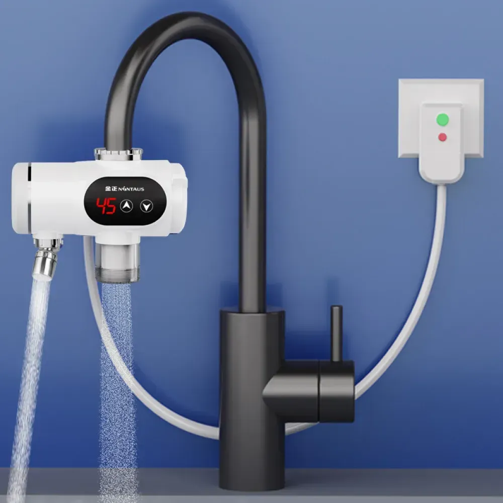 Водонагреватель проточный электрический 3400 Вт (30659004) - фото 6 Водонагреватель проточный электрический 3400 Вт (30659004) - фото 6