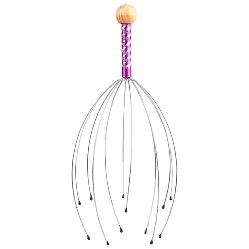 Массажер для головы inSPORTline Kutsuo Фиолетовый (277809)