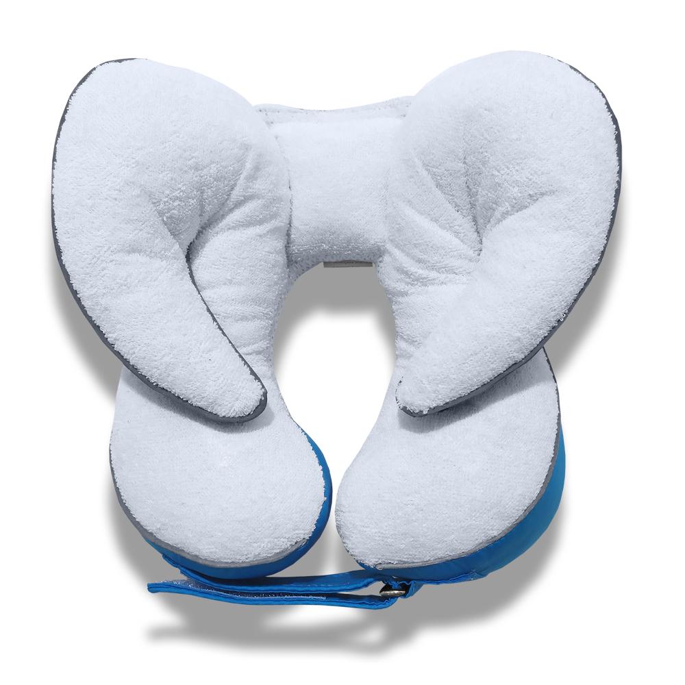 Подушка детская защитная для автокресла/коляски Ontario Baby Travel Elite Pillow Васильковый (ART-0000666) - фото 2