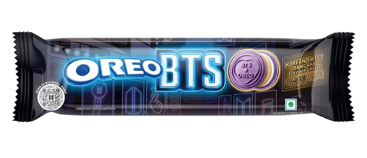 Печенье OREO BTS Korean Sweet Pancake Flavour 103,5 г (3145239953)
