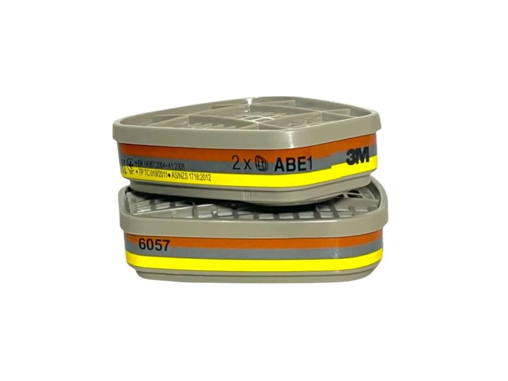Фильтр 3M 6057 для респираторов 6000/7000 и полнолицевых масок/защита ABE1 Фильтр 3M 6057 для респираторов 6000/7000 и полнолицевых масок/защита ABE1
