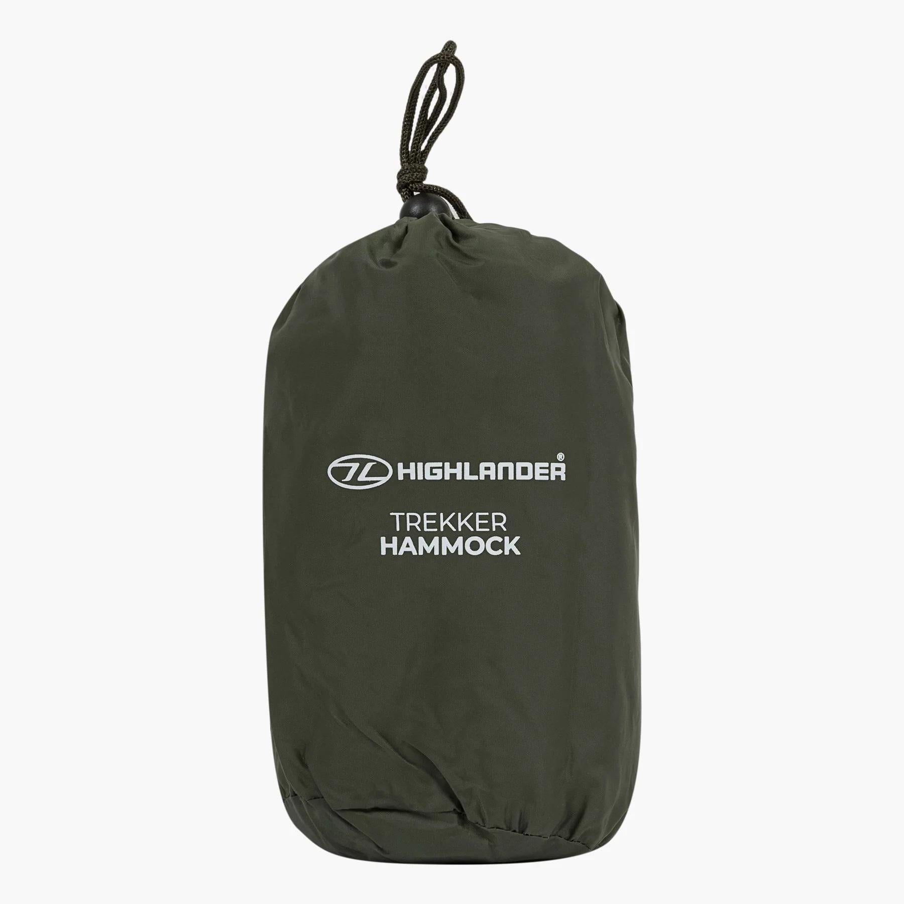 Гамак туристичний Highlander Trekker Hammock (TA134) - фото 3 Гамак туристичний Highlander Trekker Hammock (TA134) - фото 3