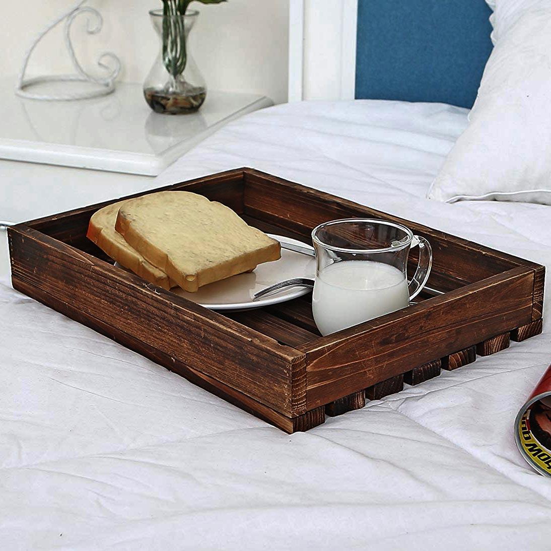 Поднос деревянный Эрсталь Капучино (ПДС-003109)