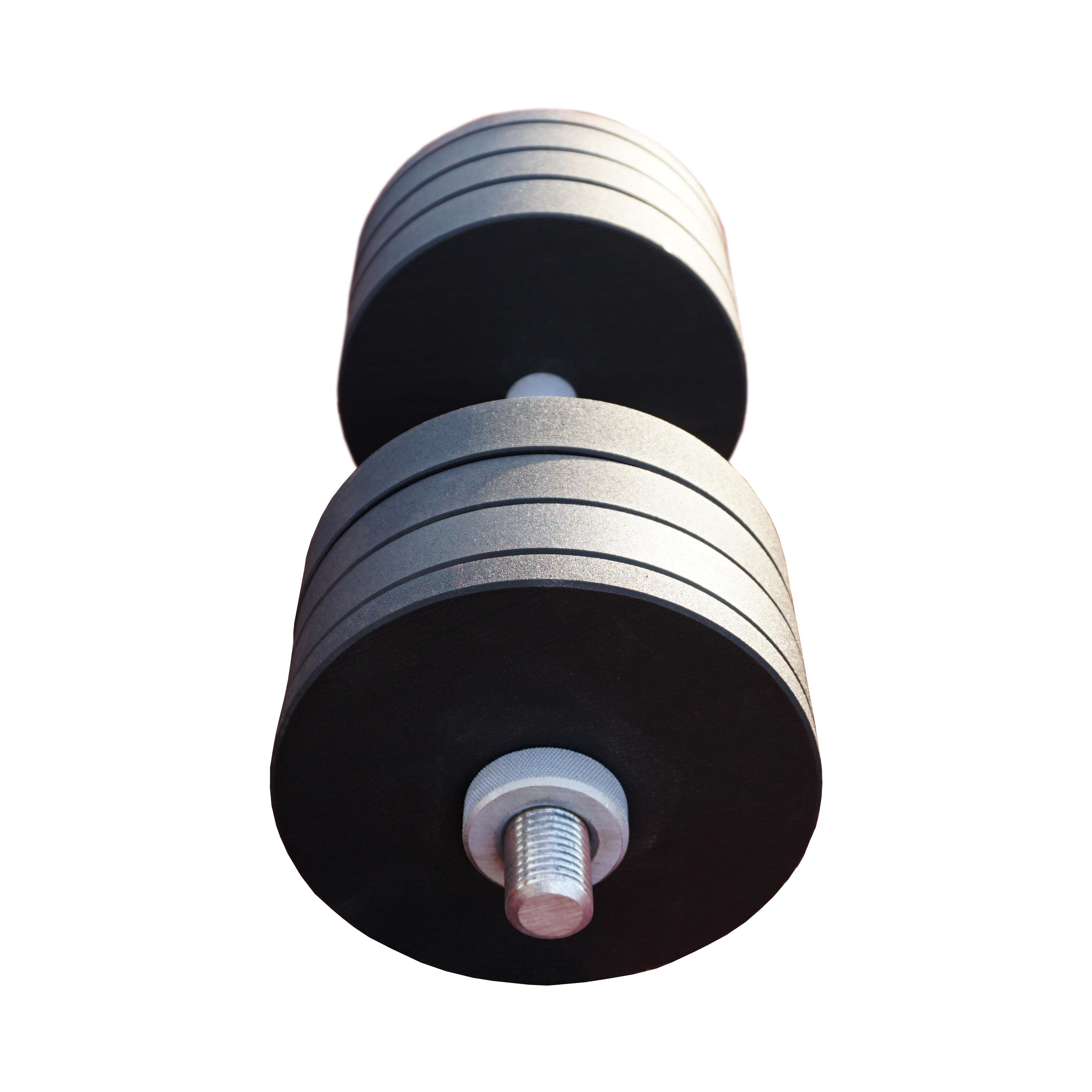 Гантель наборная ТокГанМал-0132 металлическая с покрытием 32 кг (14924516) - фото 1