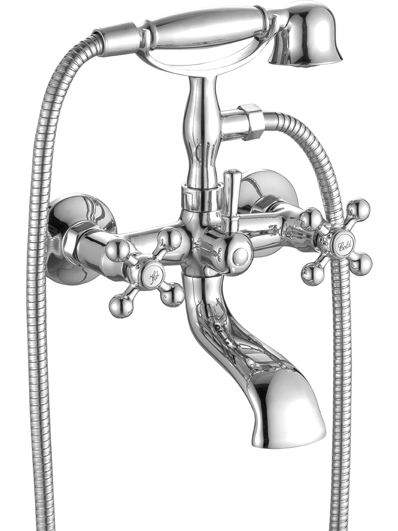 Змішувач Kuchinox STILO для ванної з душовим гарнітуром (BKI_011D)