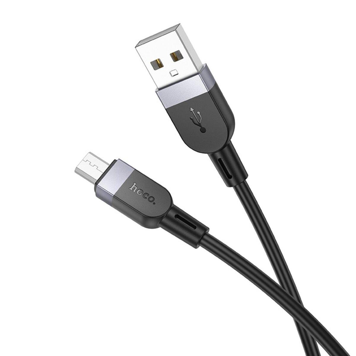 Кабель Hoco X109 Energy USB-A to micro-USB 1 м Black (26449216)