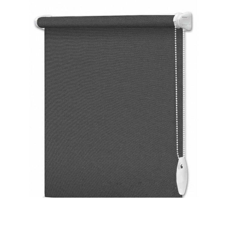 Рулонная штора Wenster Berlin A 829 92,5х200 см открытого типа Графитовый (а73420179)