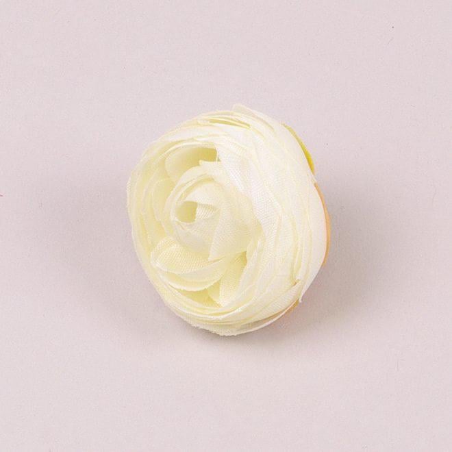 Головка Камелии Flora мини 36 шт. Кремовый (22992)