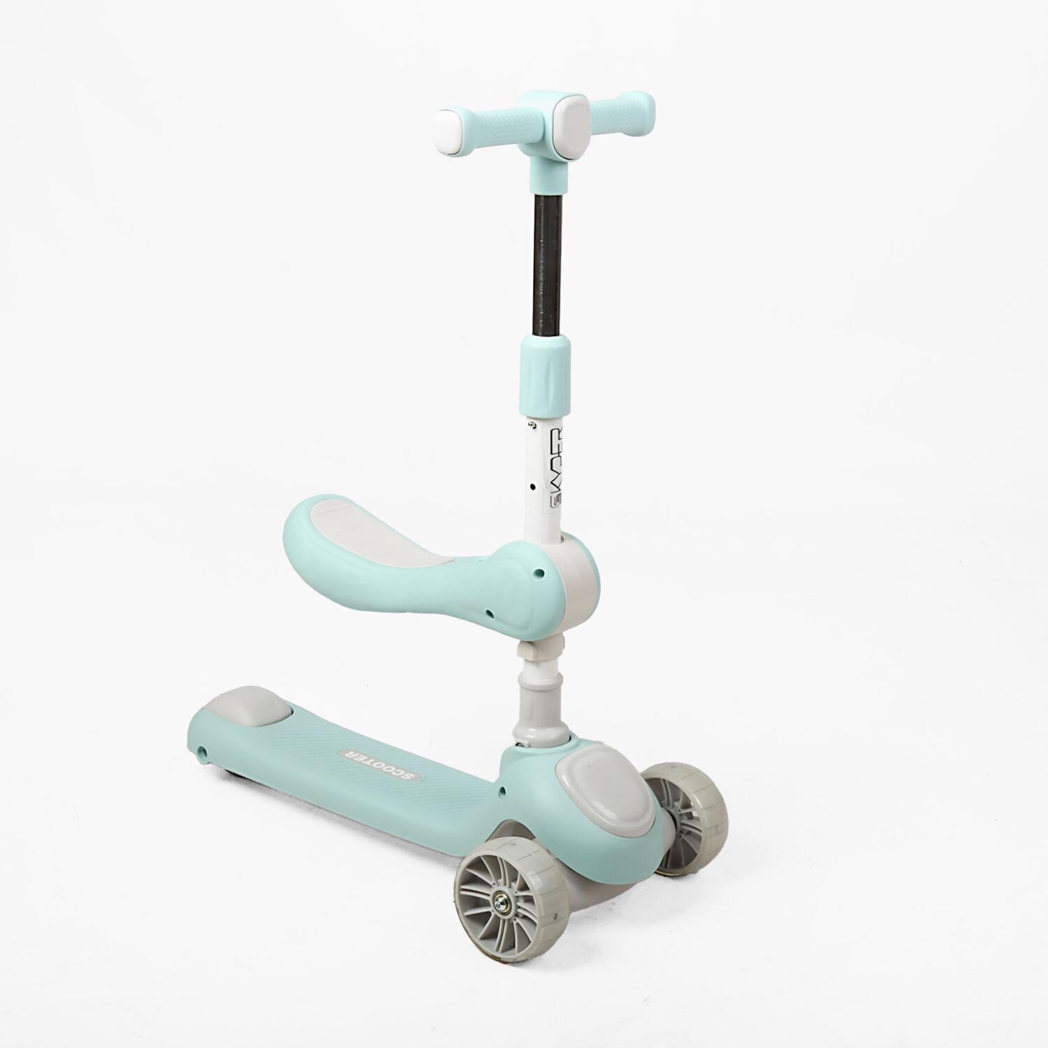 Самокат трехколесный Best Scooter SkyperLS-1408-97 Голубой Самокат трехколесный Best Scooter SkyperLS-1408-97 Голубой