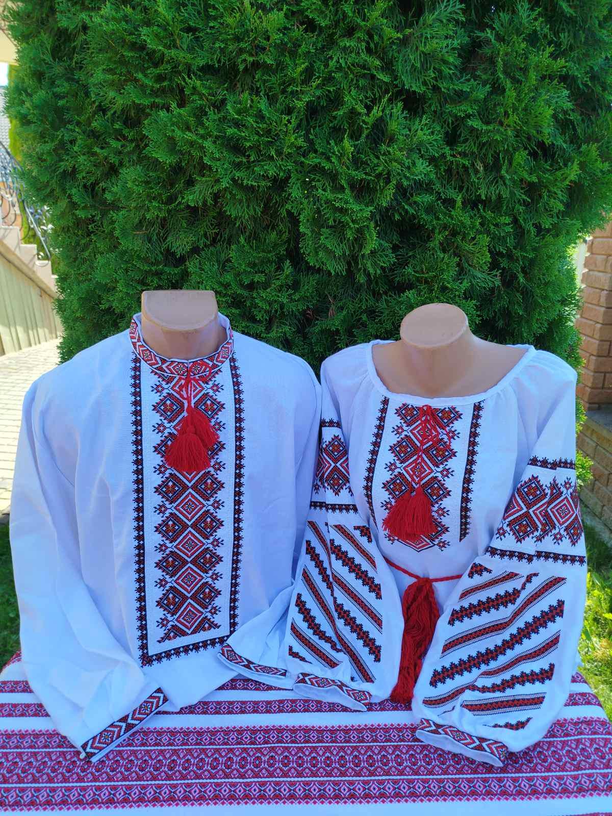 Вишиванки парні Верховина р. 58