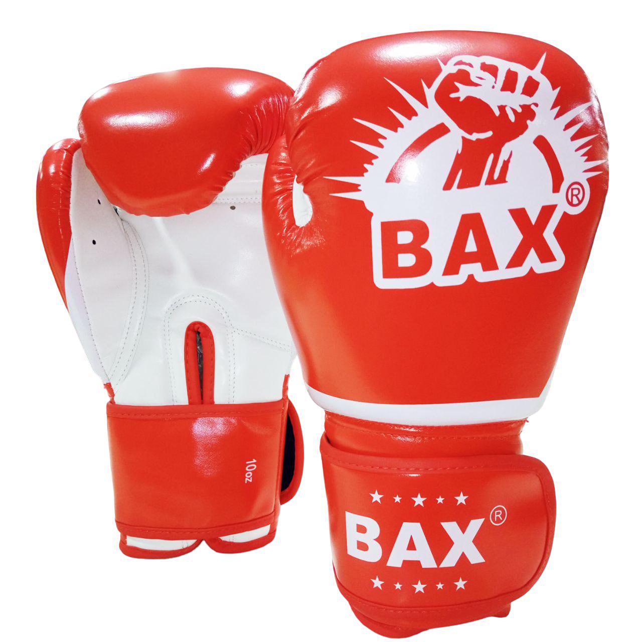 Боксерские перчатки Bax HIT 10 Oz Red (151281)