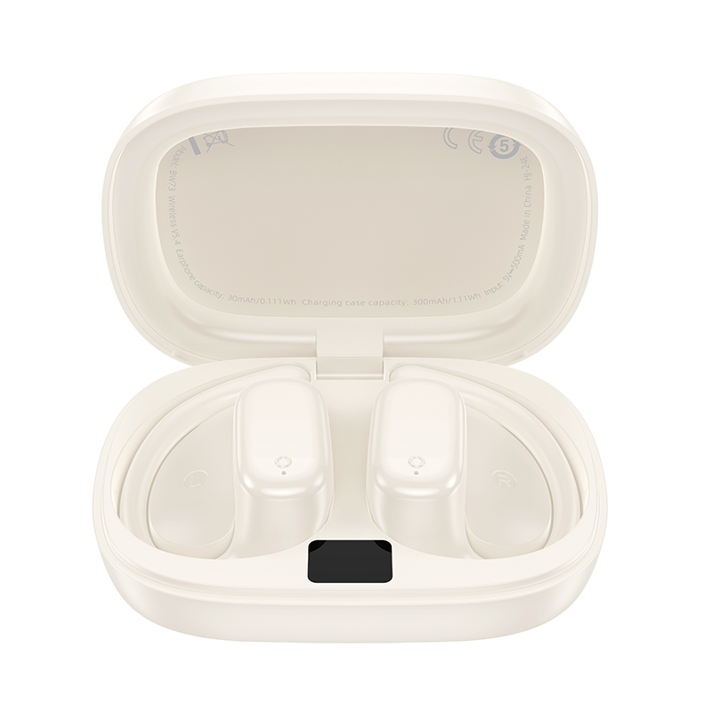 Беспроводные наушники Borofone BW73 Lucky Open True Wireless BT headset Milky White (6941991114847)