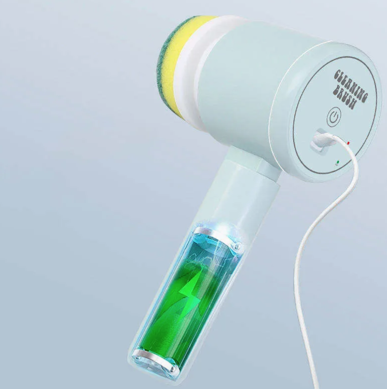 Электрическая щетка для мытья посуды и уборки - фото 3 Электрическая щетка для мытья посуды и уборки - фото 3